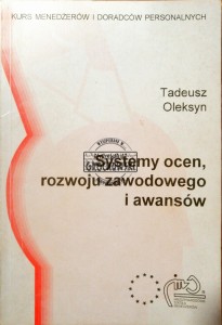Systemy ocen, rozwoju zawodowego i awansów 