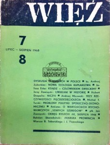 Więż 7-8/123-124/1968