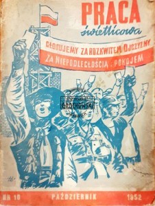Praca świetlicowa 10/1952