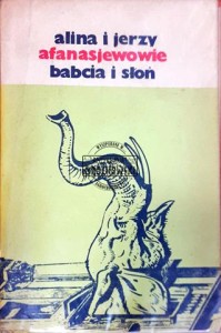  Babcia i słoń 