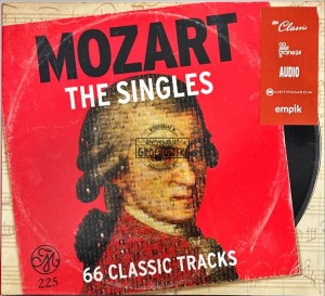 Various – Mozart The Singles 66 Classic Tracks 3CD