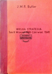 Wieka strategia Tom II Wrzesień 1939-Czerwiec 1941