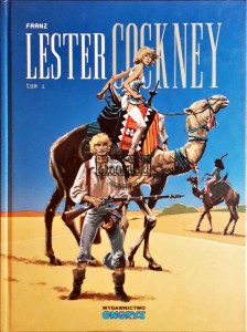 Lester Cockney, tom 1.