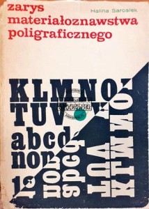  Zarys materiałoznawstwa poligraficznego