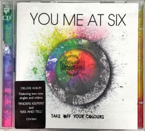 You Me At Six – Take Off Your Colours 2CD