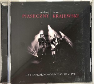 Andrzej Piaseczny | Seweryn Krajewski – Na Przekór Nowym Czasom - Live CD