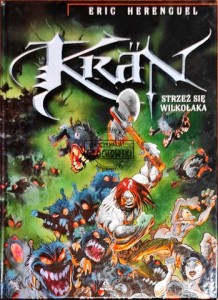 Kran. Tom 3 Strzeż się wilkołaka 