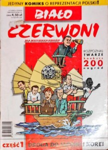 Biało czerwoni. Część 1 Droga do Japonii i Korei 