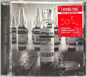 Lacuna Coil – Dark Adrenaline CD