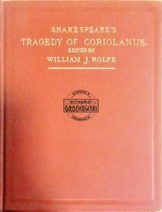 Tragedy of Coriolanus
