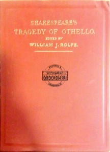 Tragedy of Othello