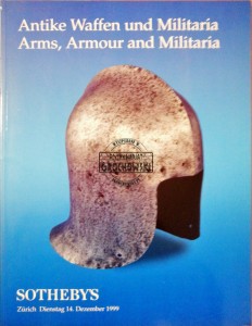 Sotheby's. Antique Arms, Armour & Militaria 14 December 1999