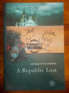 A republic Lost: catalogue of the exhibition