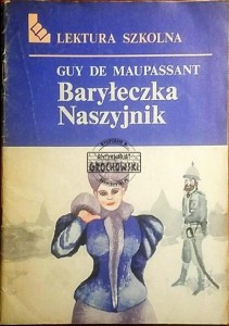 Baryłeczka Naszyjnik