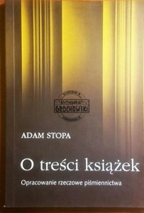 O treści książek