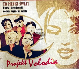 Projekt Volodia - To męski świat CD