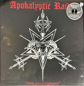 Apokalyptic Raids – The Pentagram LP Limited Edition