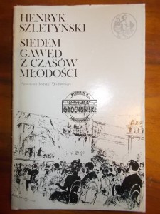Siedem gawęd z czasów młodości. (Seria: Biblioteka Syrenki)