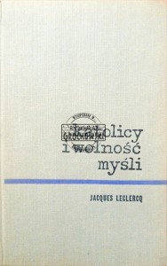 Katolicy i wolność myśli 