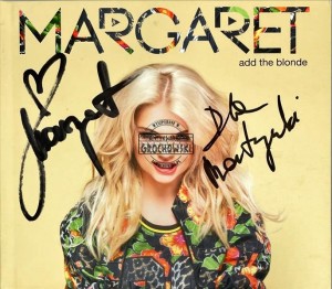 Margaret – Add The Blonde CD