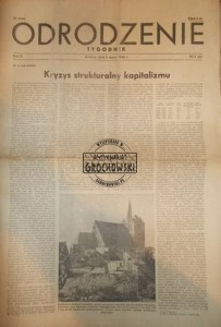 Odrodzenie Tygodnik, nr 9 (66), 3 marca 1946