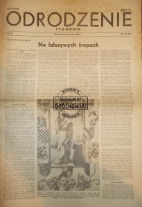 Odrodzenie Tygodnik, nr 19 (76), 12 maja 1946