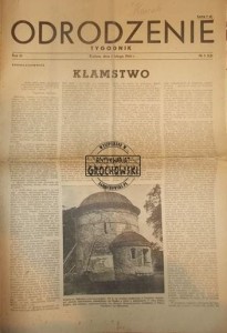 Odrodzenie Tygodnik, nr 5 (62), 3 lutego 1946
