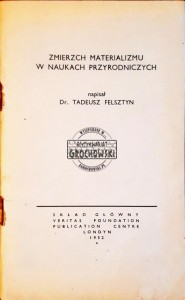 Zmierzch materializmu w naukach przyrodniczych