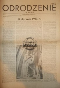 Odrodzenie Tygodnik, nr 3 (60), 20 stycznia 1946