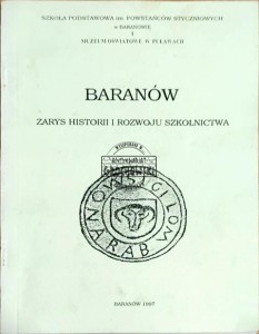 Baranów. Zarys historii i rozwoju szkolnictwa
