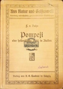Pompeji Eine Helleiftiche Stadt In Italien