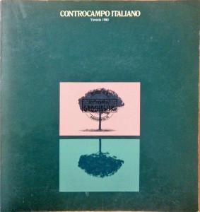Controcampo Italiano Venezia 1980