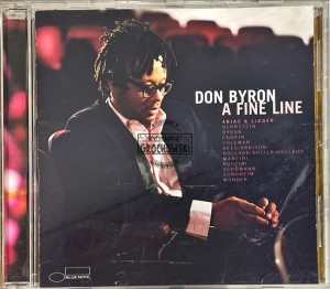 Don Byron – A Fine Line: Arias & Lieder CD