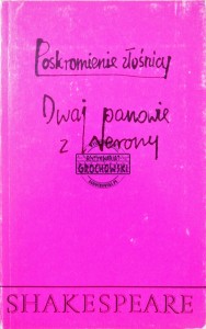 Poskromienie złośnicy. Dwaj panowie z Werony 