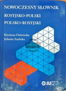  Nowoczesny słownik rosyjsko - polski, polsko - rosyjski