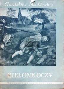  Zielone oczy