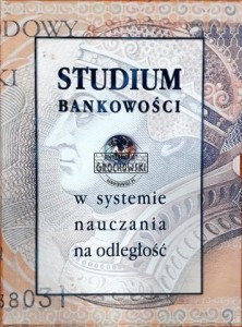 Studium bankowości, tomy 1 - 5