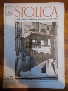 STOLICA. Nr 16 (278). 19 kwietnia 1953