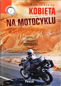 Kobieta na motocyklu JACKOWSKA