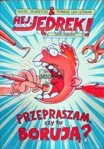 Przepraszam, czy tu borują?