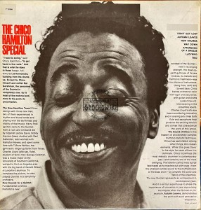 The Chico Hamilton Quintet – The Chico Hamilton Special LP
