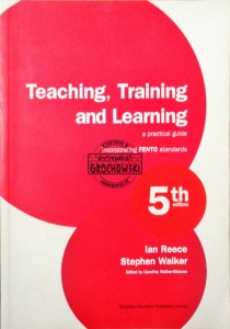 Teaching, Training and Learning 5