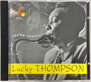 Lucky Thompson – Lucky Sessions CD