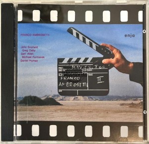 Franco Ambrosetti – Movies Too CD