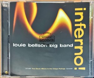Louie Bellson Big Band – Inferno! Two Classic Albums In One Package 150MPH / Dynamite! 2CD
