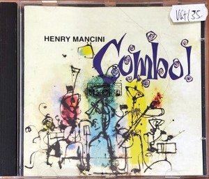 Henry Mancini – Combo! CD