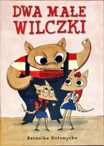Dwa małe wilczki 