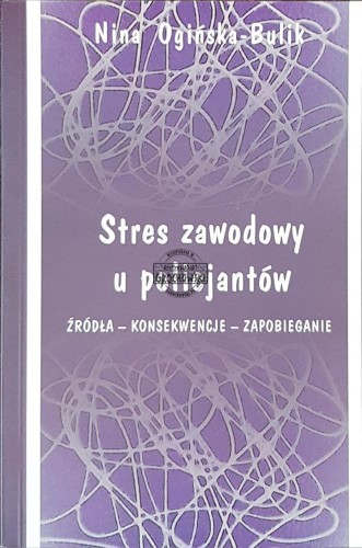 629025 Stres zawodowy u policjantów