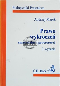 Prawo wykroczeń (materialne i procesowe)