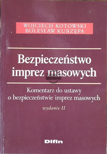 629029 Bezpieczeństwo imprez masowych